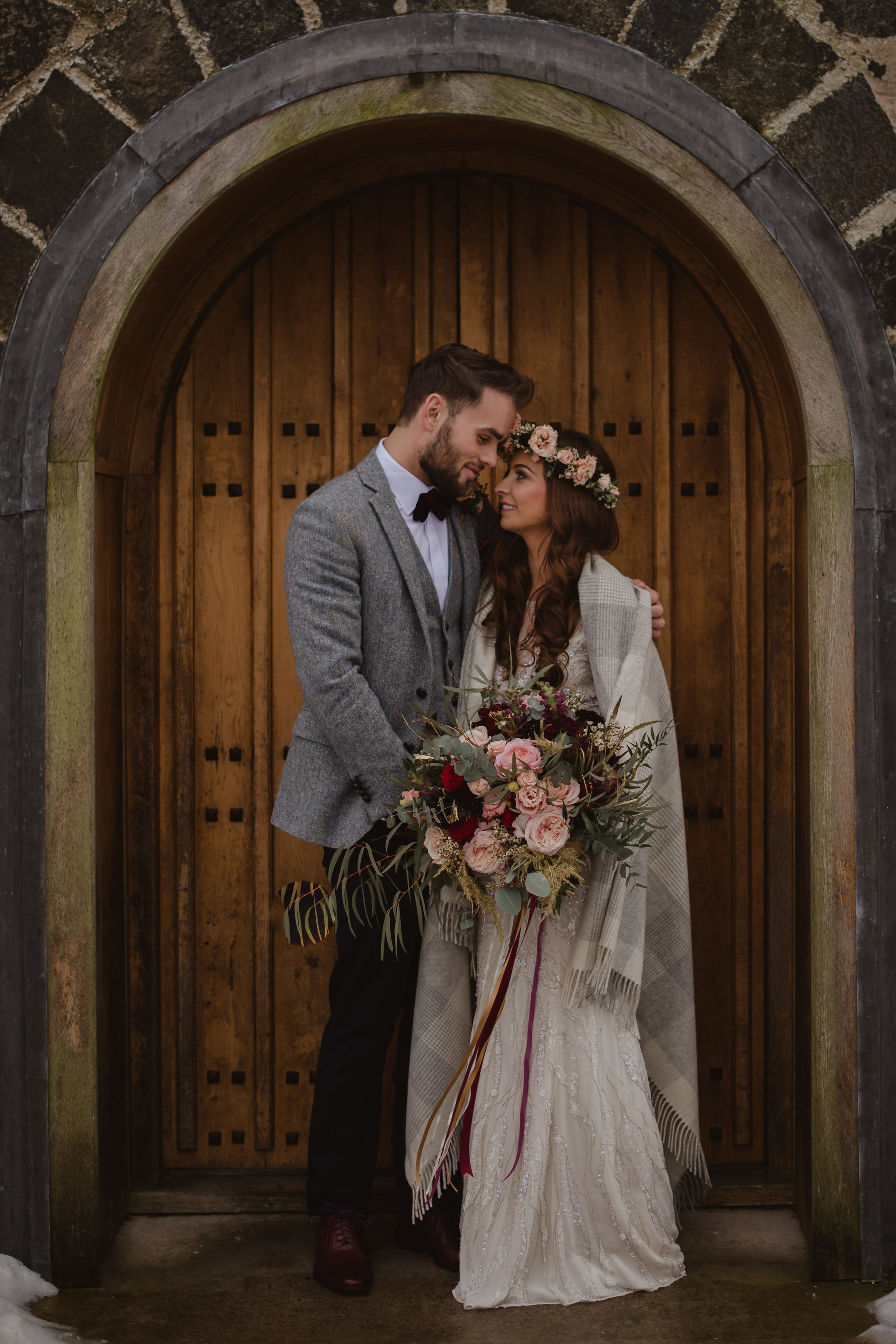 Claire &amp; Robert&lt;strong&gt;CLANDEBOYE LODGE HOTEL&lt;/strong&gt;