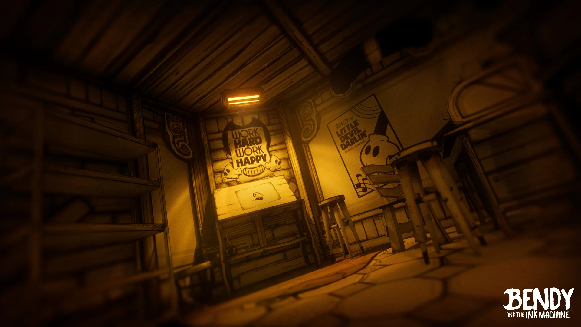 Bendy and the Ink Machine Joey Drew Studios