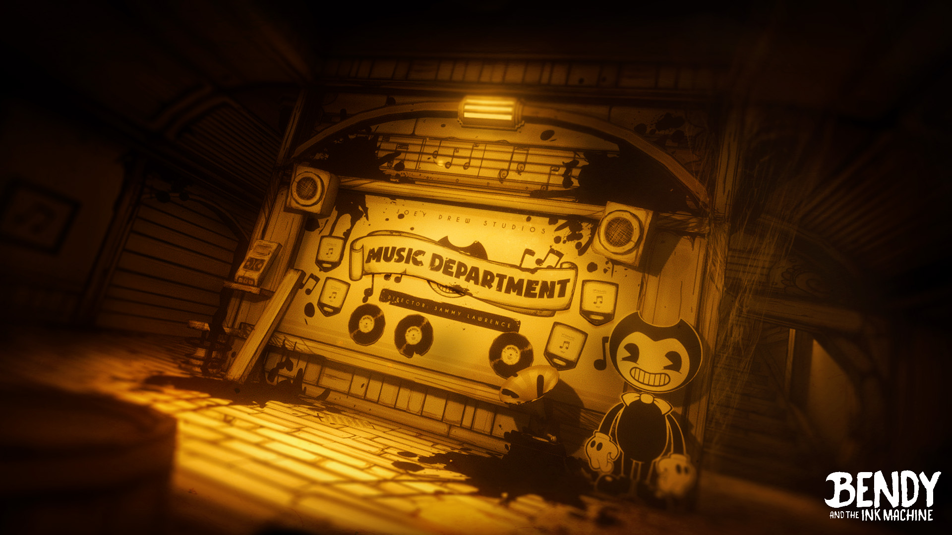 Bendy And The Ink Machine Calendar