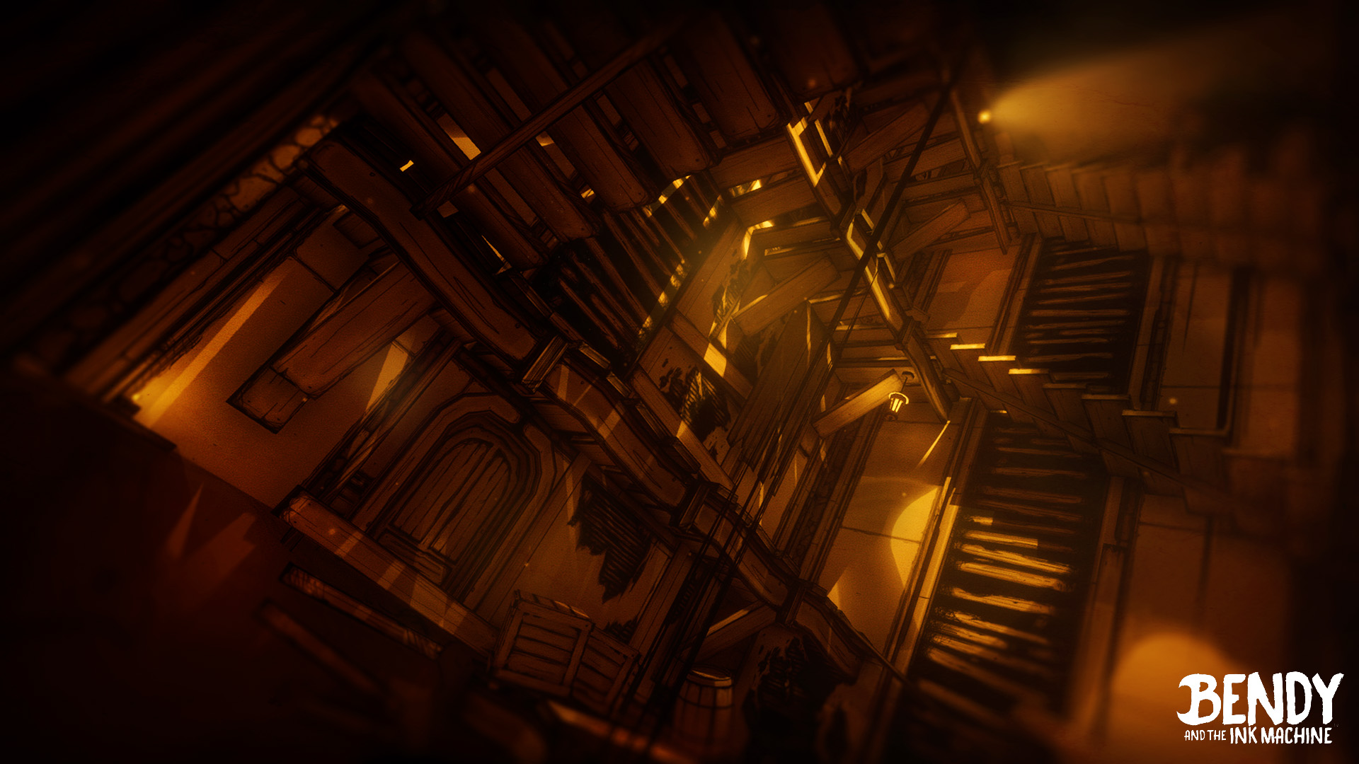 play bendy and the ink machine for free unblocked