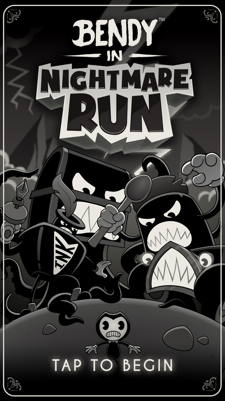 Bendy in Nightmare Run — Joey Drew Studios