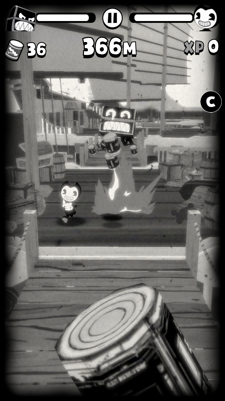 App Insights: Bendy in Nightmare Run 2