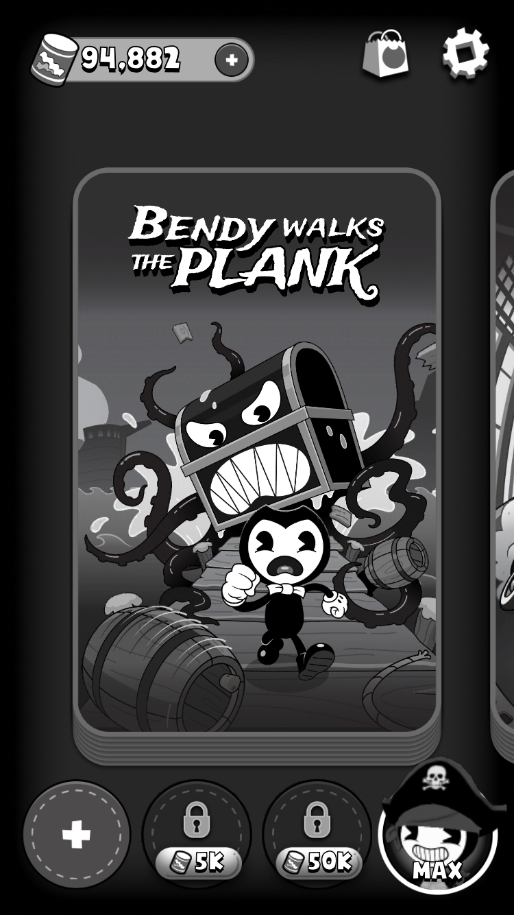 Bendy - Nightmare Run on Behance