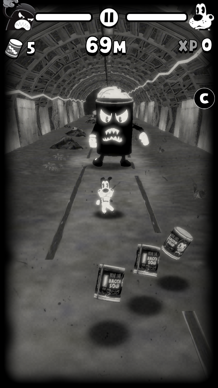 Bendy in Nightmare Run — Joey Drew Studios