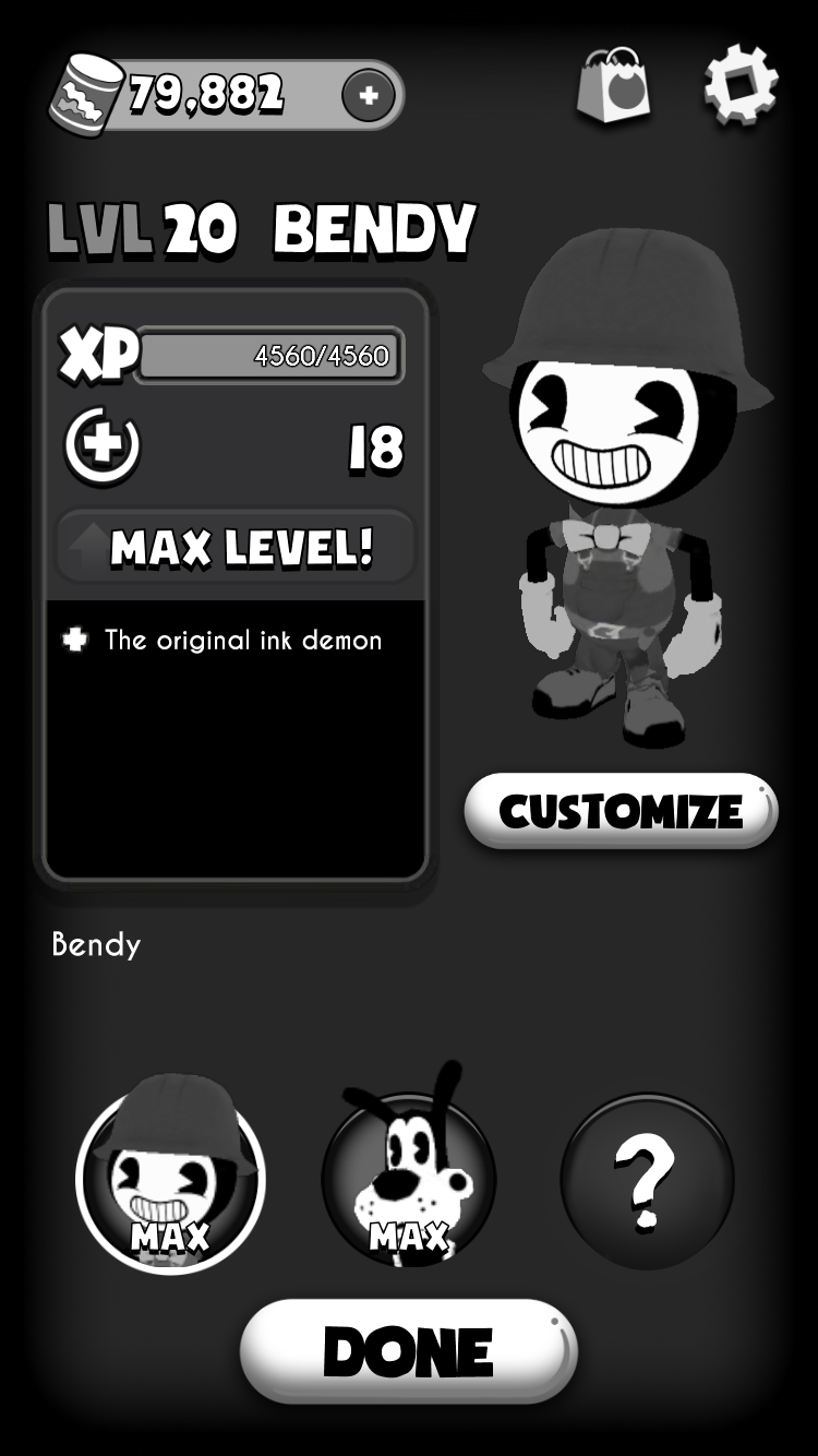 Bendy in Nightmare Run Game Reviews Joey Drew Studios