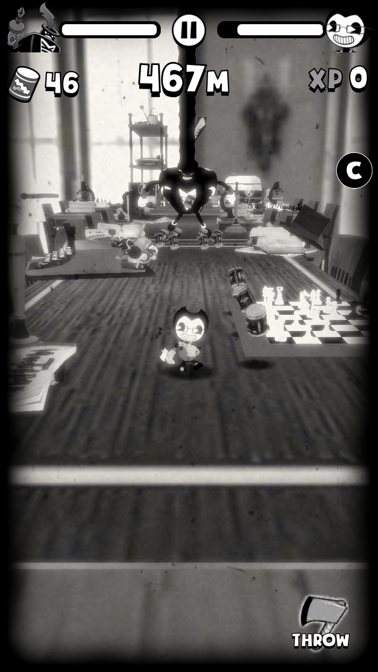 Bendy in Nightmare Run is out! : r/iosgaming