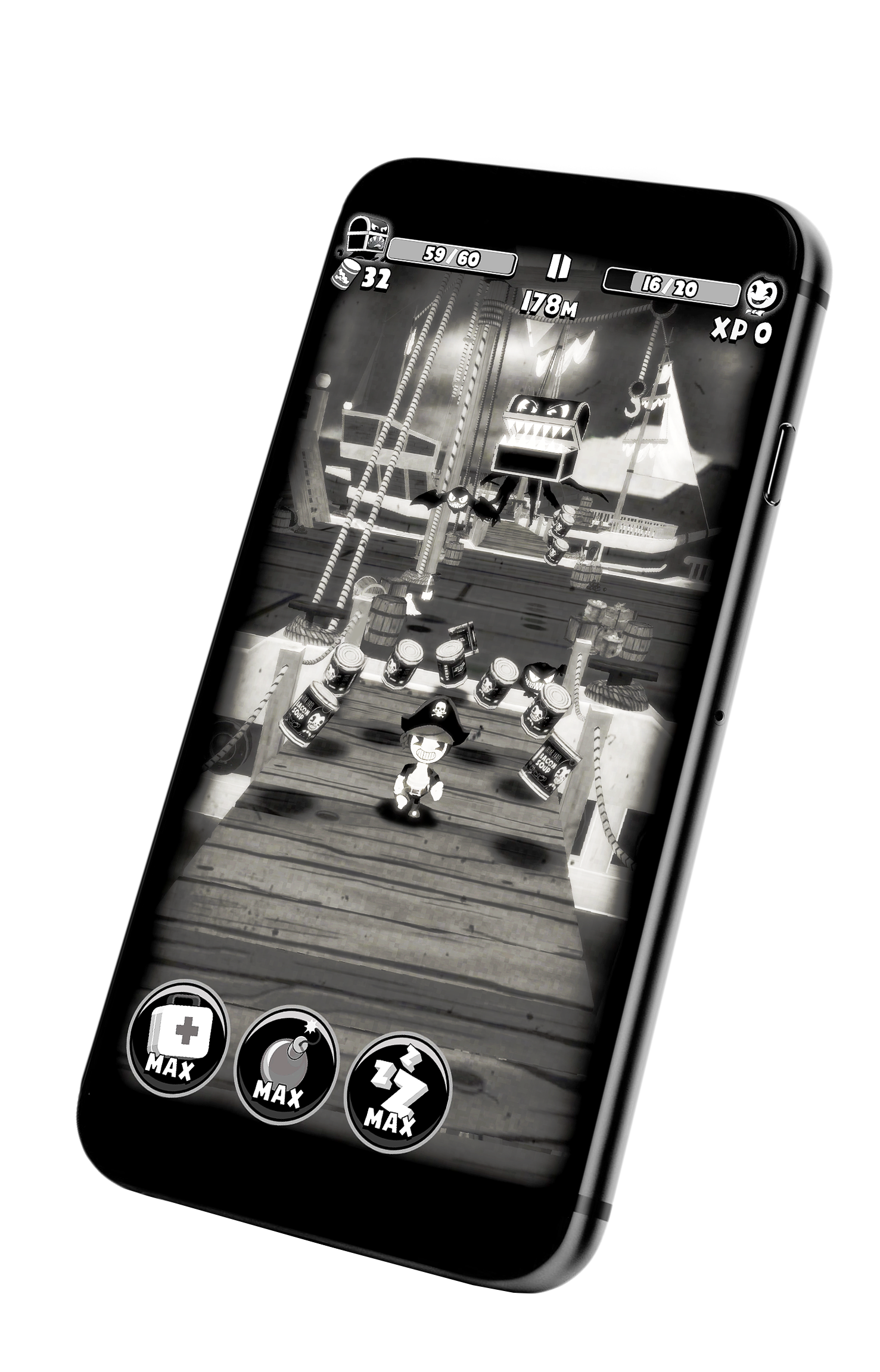 Bendy in Nightmare Run Game for Android - Download