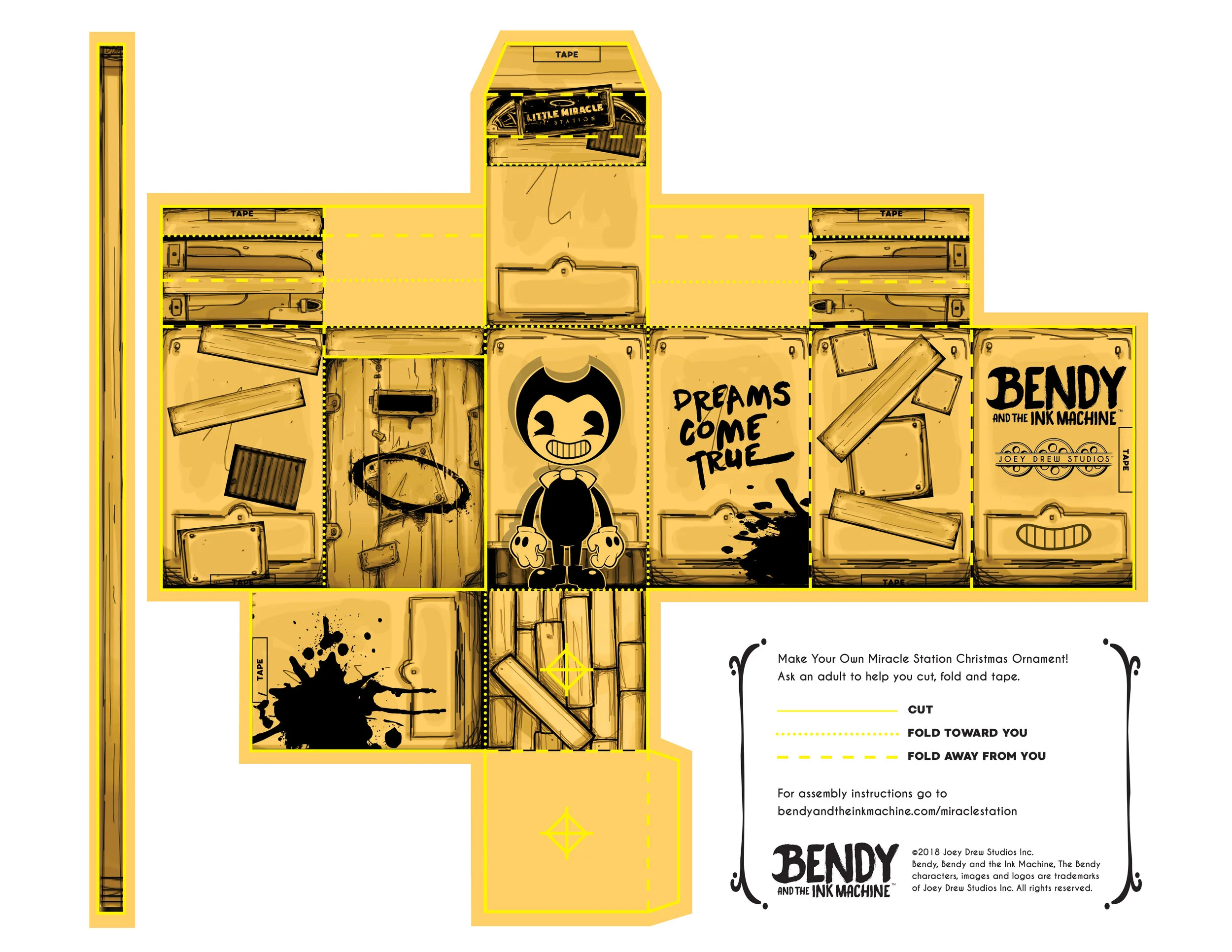 Карта бенди и чернильная машина для майнкрафт