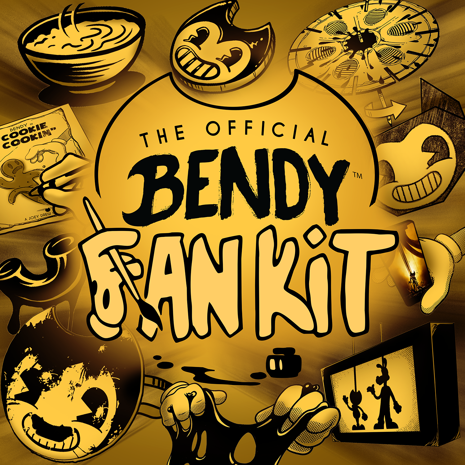 THE OFFICIAL BENDY FAN KIT — Joey Drew Studios