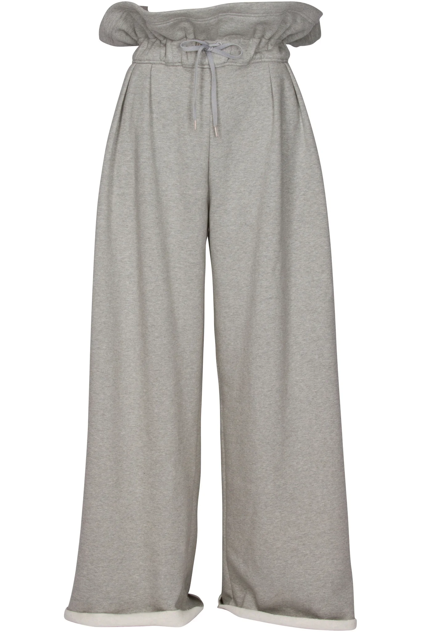 KCSP17289BK-PaperbagSweatpants-LightHeatherGrey-Flat-Front.jpg