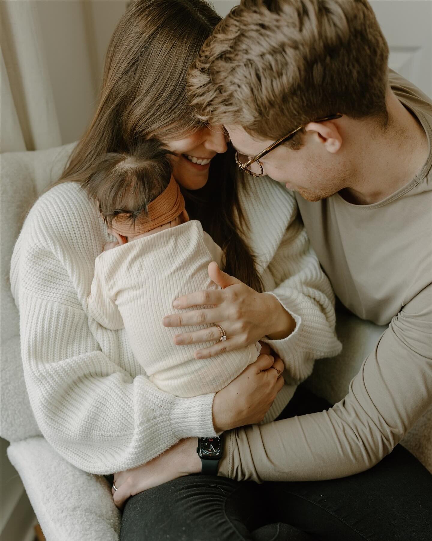 The joy of getting to see your sister(s) step into the beauty of motherhood is such a joy and then to be able to capture it on camera, an honor. Loved watching my sister Paige &amp; brother-in-law Luke love on their sweet baby girl Lyden June. So fun