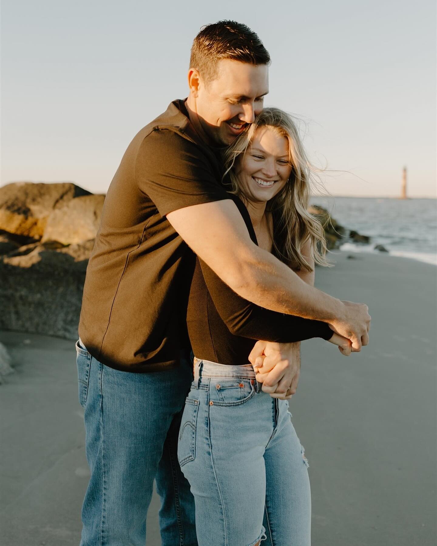 Tomorrow they get married! I Had to share from their fun January beach engagement session. Sarah &amp; Wilson let&rsquo;s get y&rsquo;all married!!