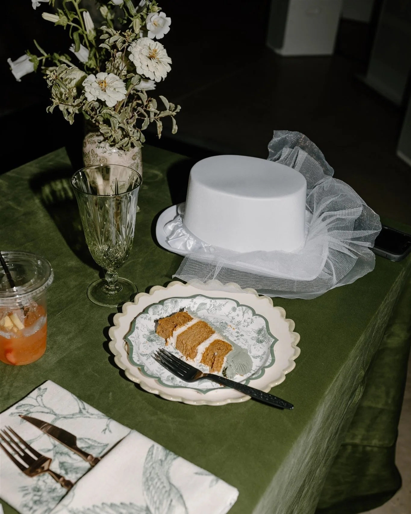 A little part of a day that I love to photograph is the aftermath, whether that be the cake after cutting, a table covered in drinks or the perimeter of a dance floor covered in discarded shoes. It is just one of things that show the fun being had! ?