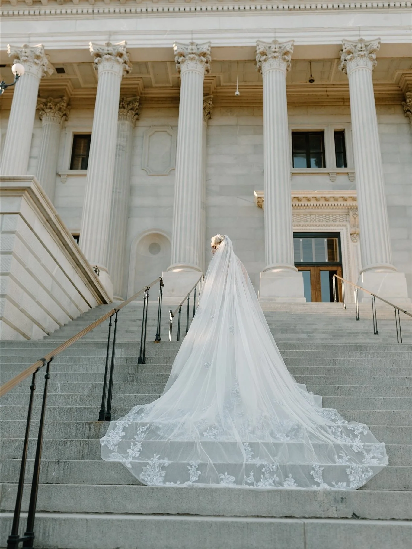 Still thinking about Rachael&rsquo;s dream Cinderella moment during her bridals. ✨