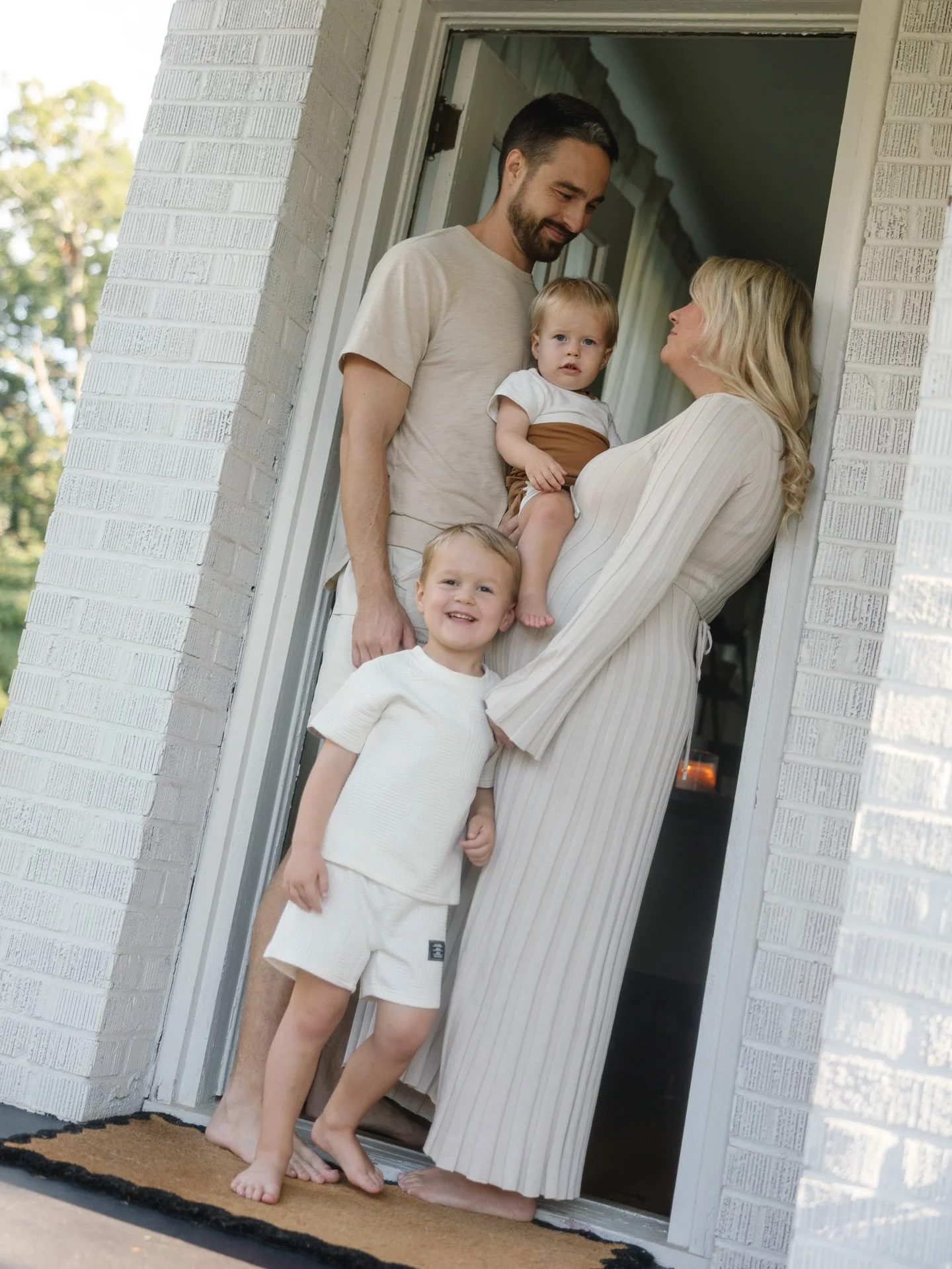 Merry Christmas Eve from my family to yours! 

Luke 2:10-11: &ldquo;But the angel said to them, &lsquo;Do not be afraid. I bring you good news that will cause great joy for all the people. Today in the town of David a Savior has been born to you; he 