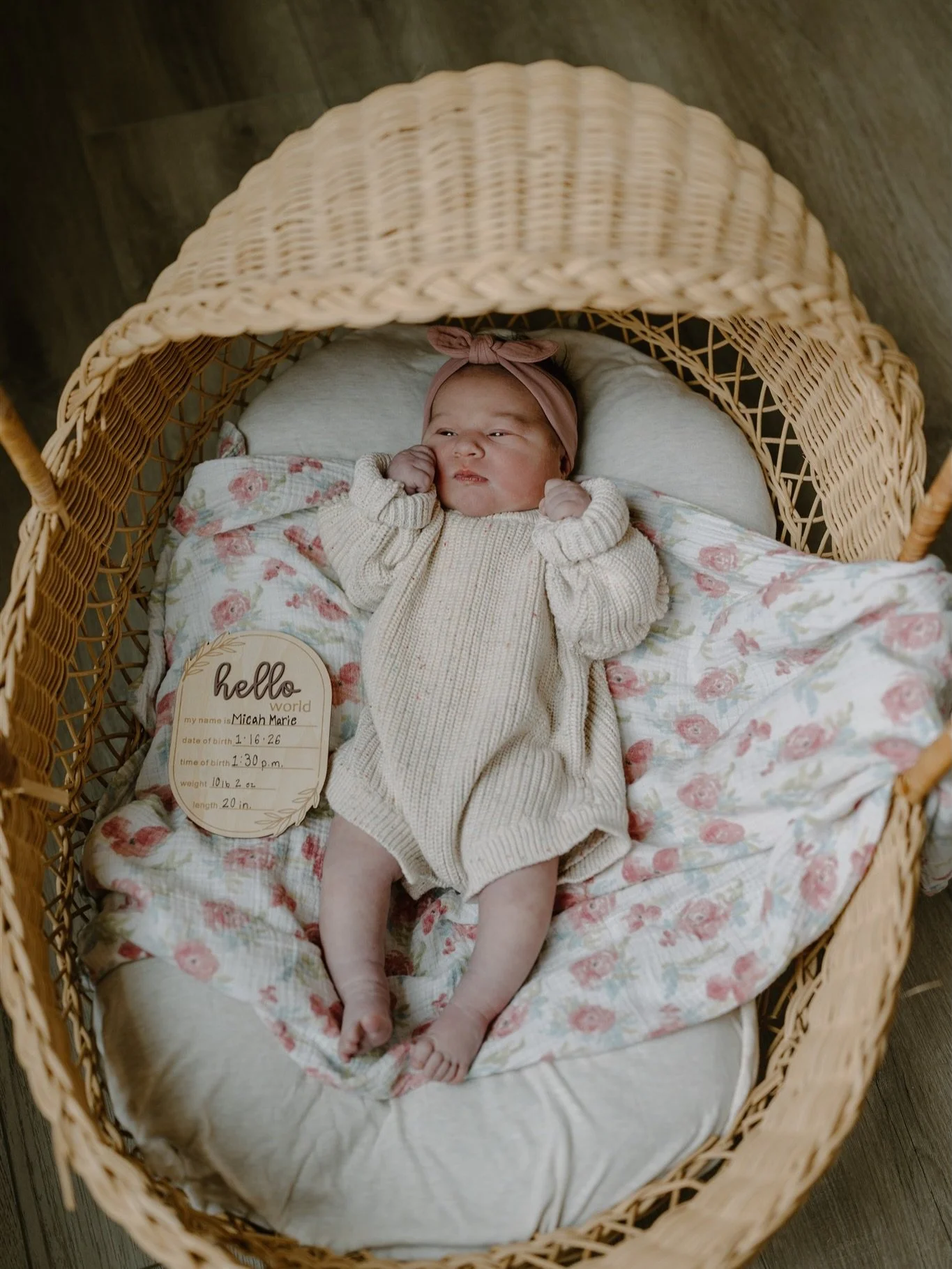 It&rsquo;s a girl! 🎀
Micah Marie Youngblood 
10lbs 2oz of pure chunky sweetness 
Was born yesterday at home right into her dada&rsquo;s arms.
We are so in love, thrilled and shocked to have a baby girl. 
GOD is truly so good and we have so much grat