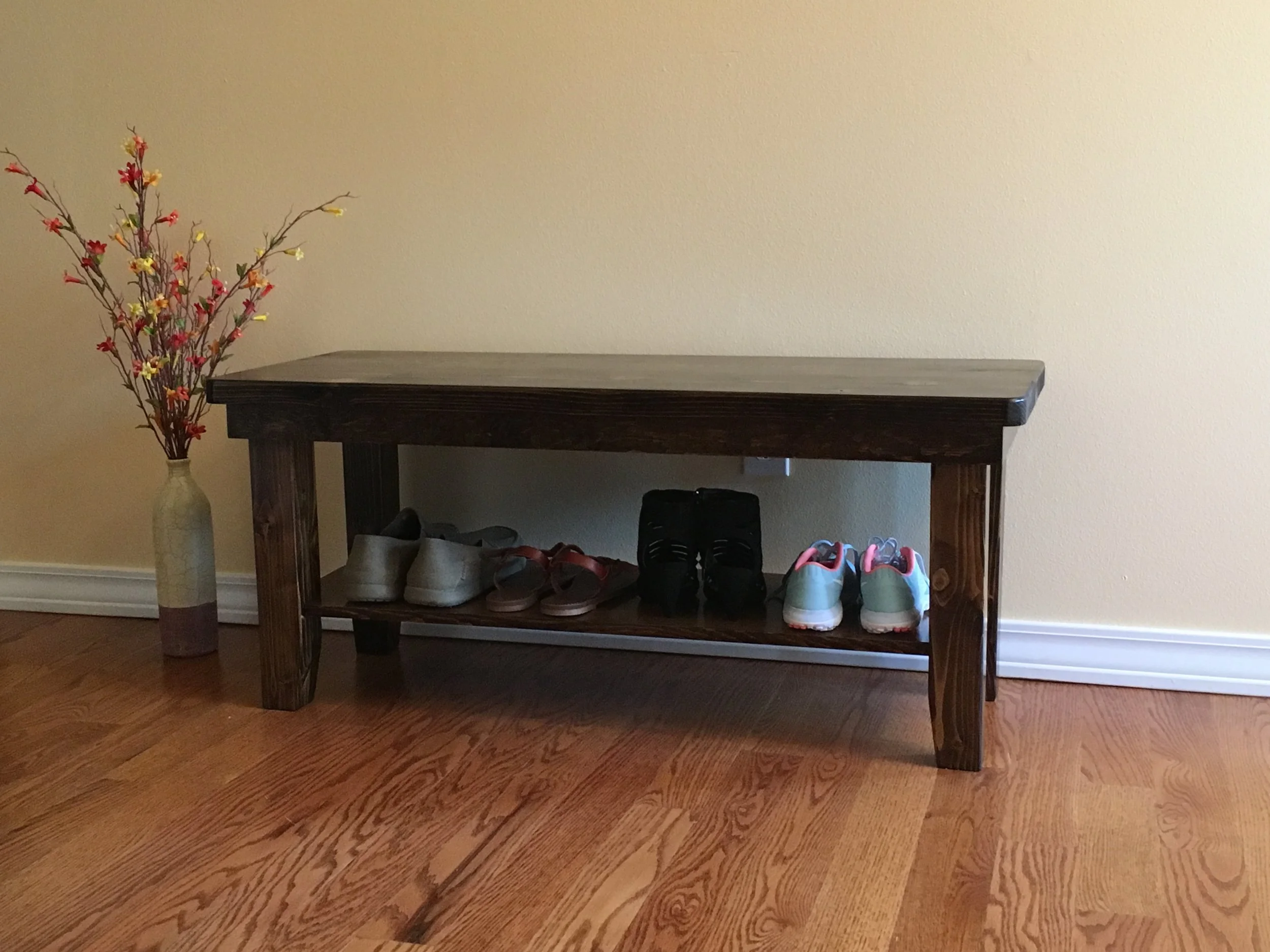 Benches with Shelf