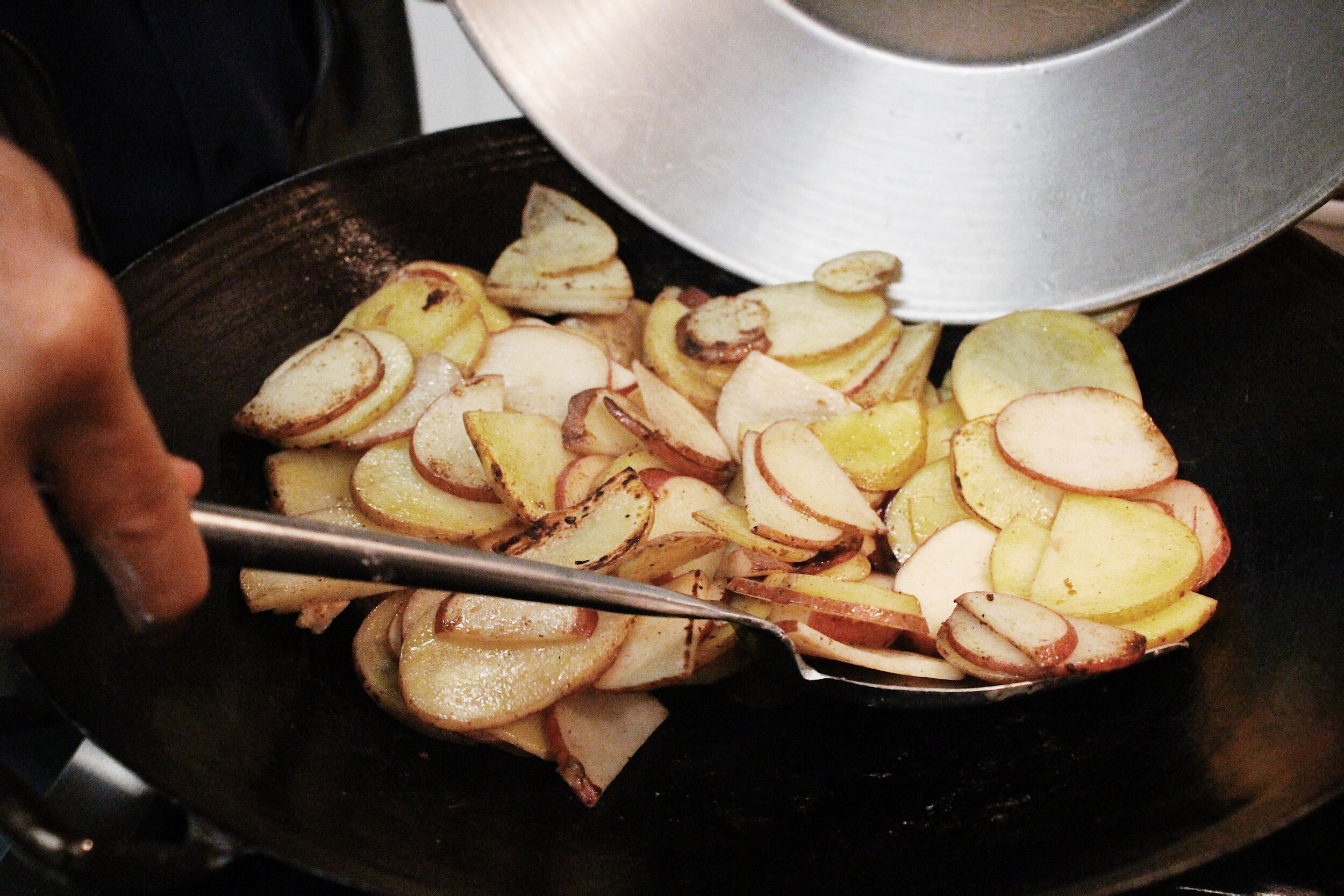 potatoes