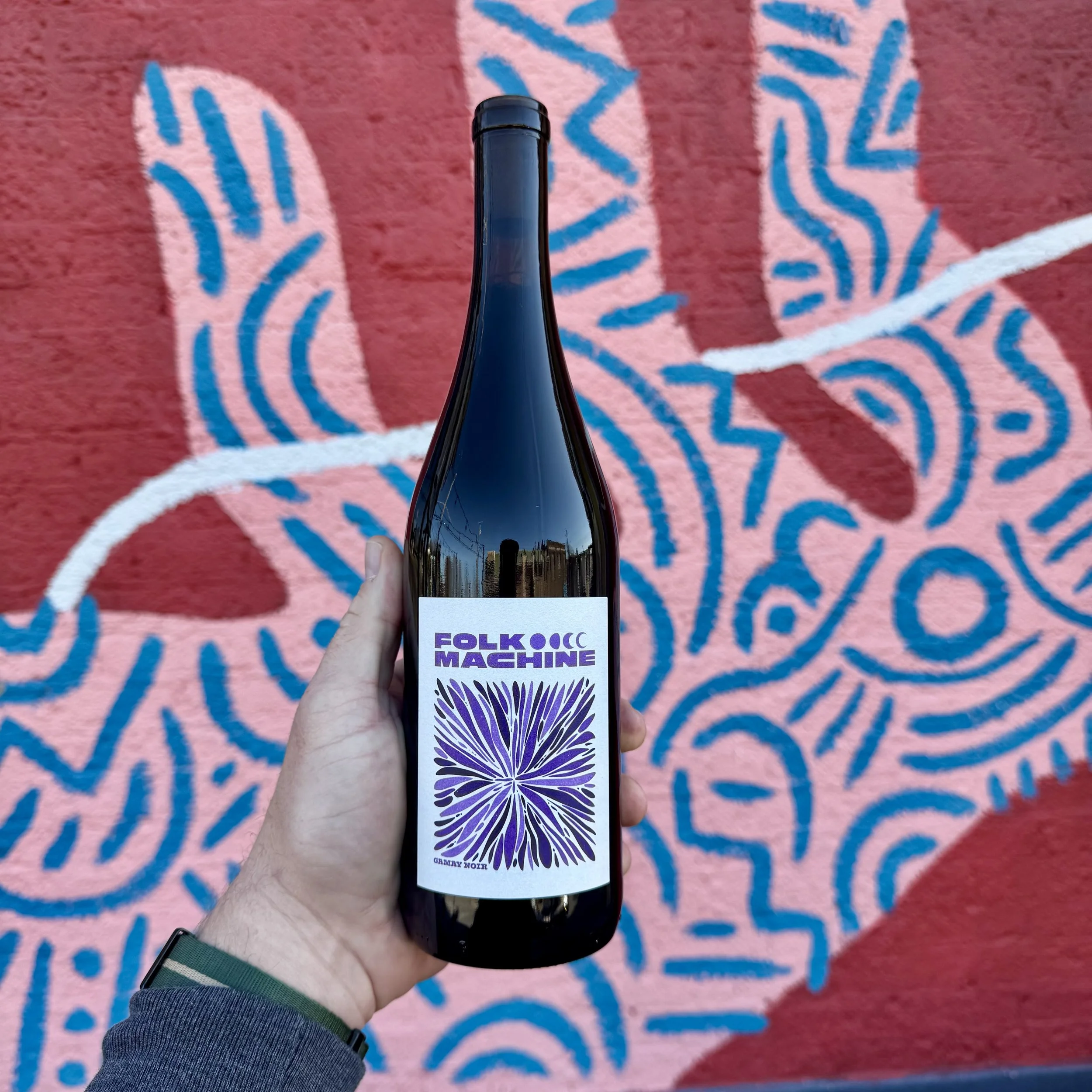 Folk Machine, Gamay Noir, California 2024