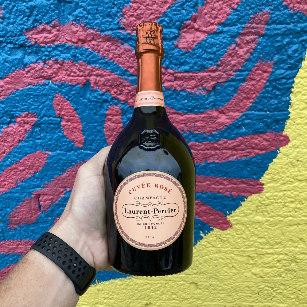 Champagne N.V. — Rose Cuvee Neighborhood Laurent Perrier Cellar Brut,