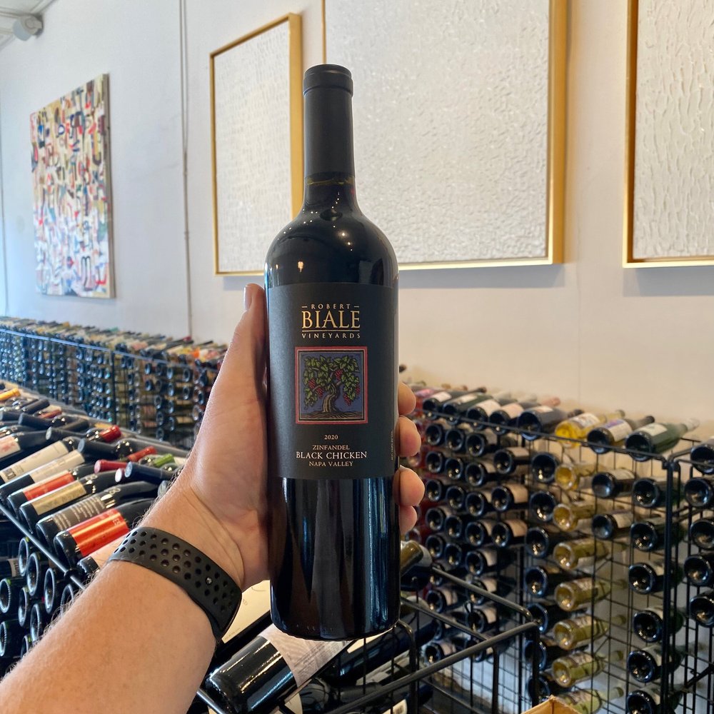 Robert Biale 'Black Chicken', Zinfandel, Napa 2022 — Neighborhood