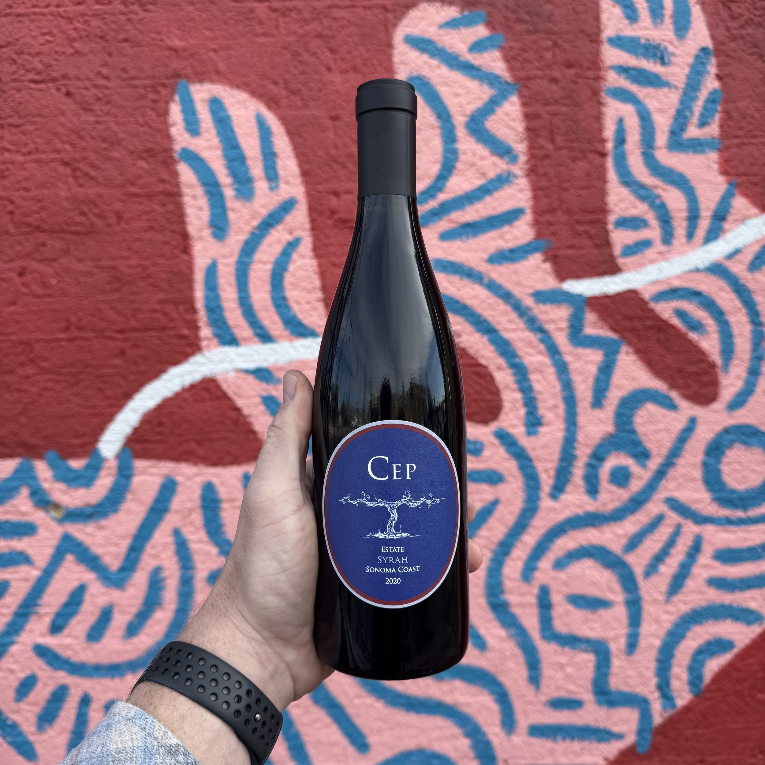 Cep Estate, Syrah, Sonoma Coast 2020