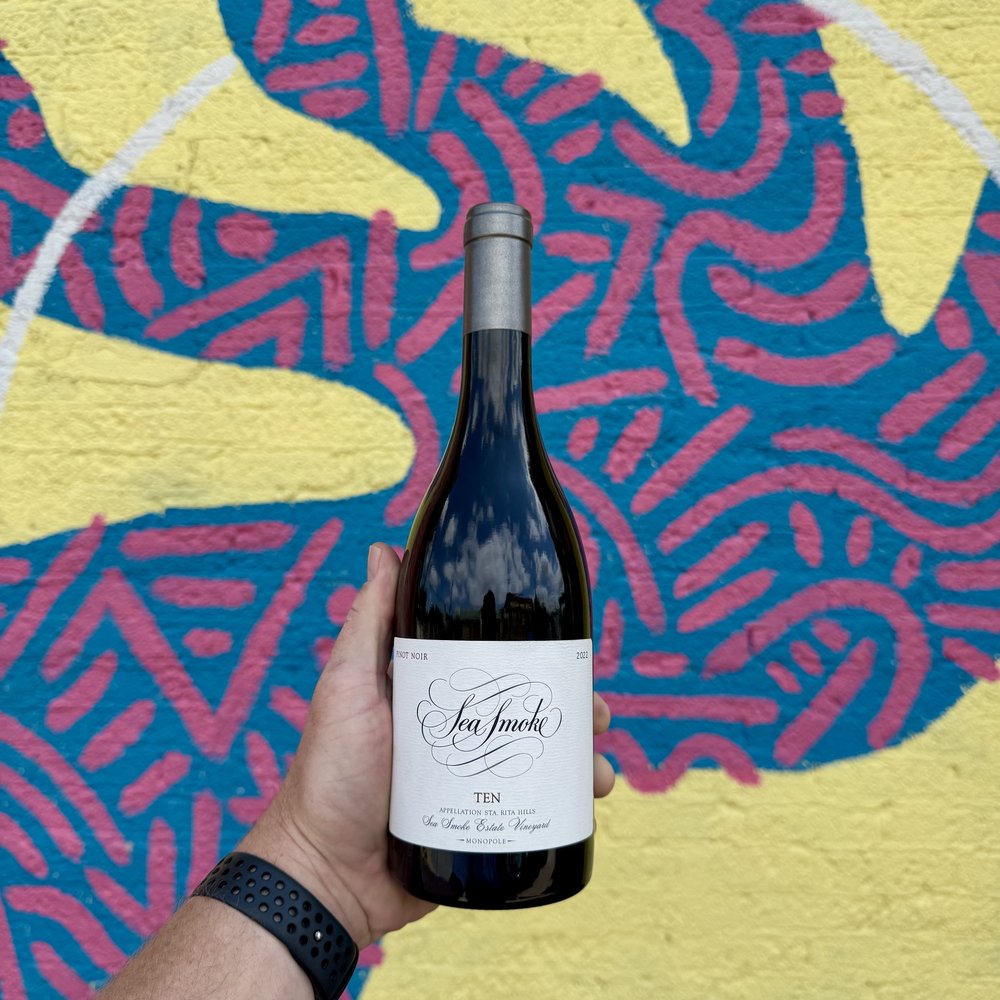 Sta Rita Hills 2018 Sea Smoke Ten Sea Smoke 'Ten', Pinot Noir