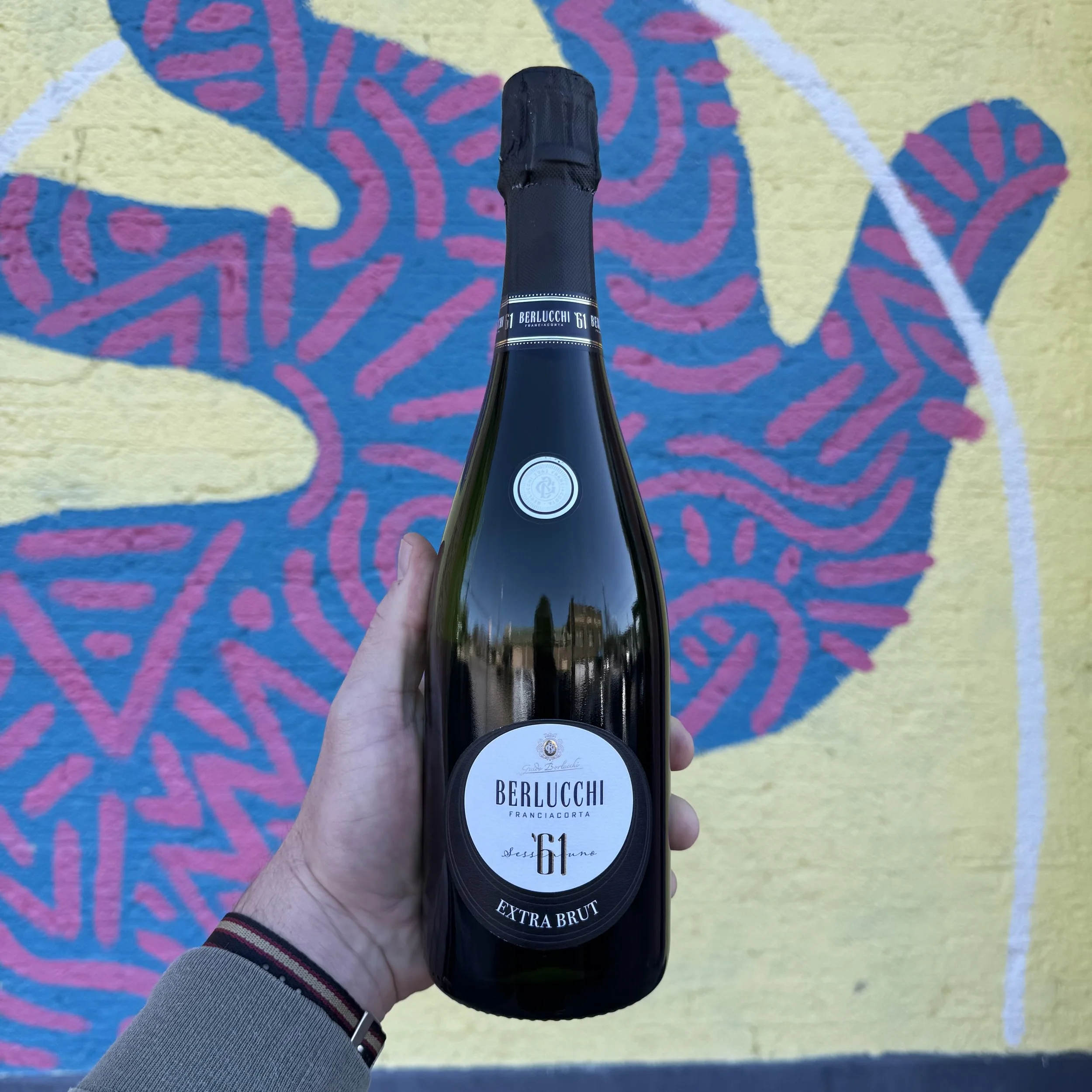 Berlucchi '61 'Extra Brut', Franciacorta NV