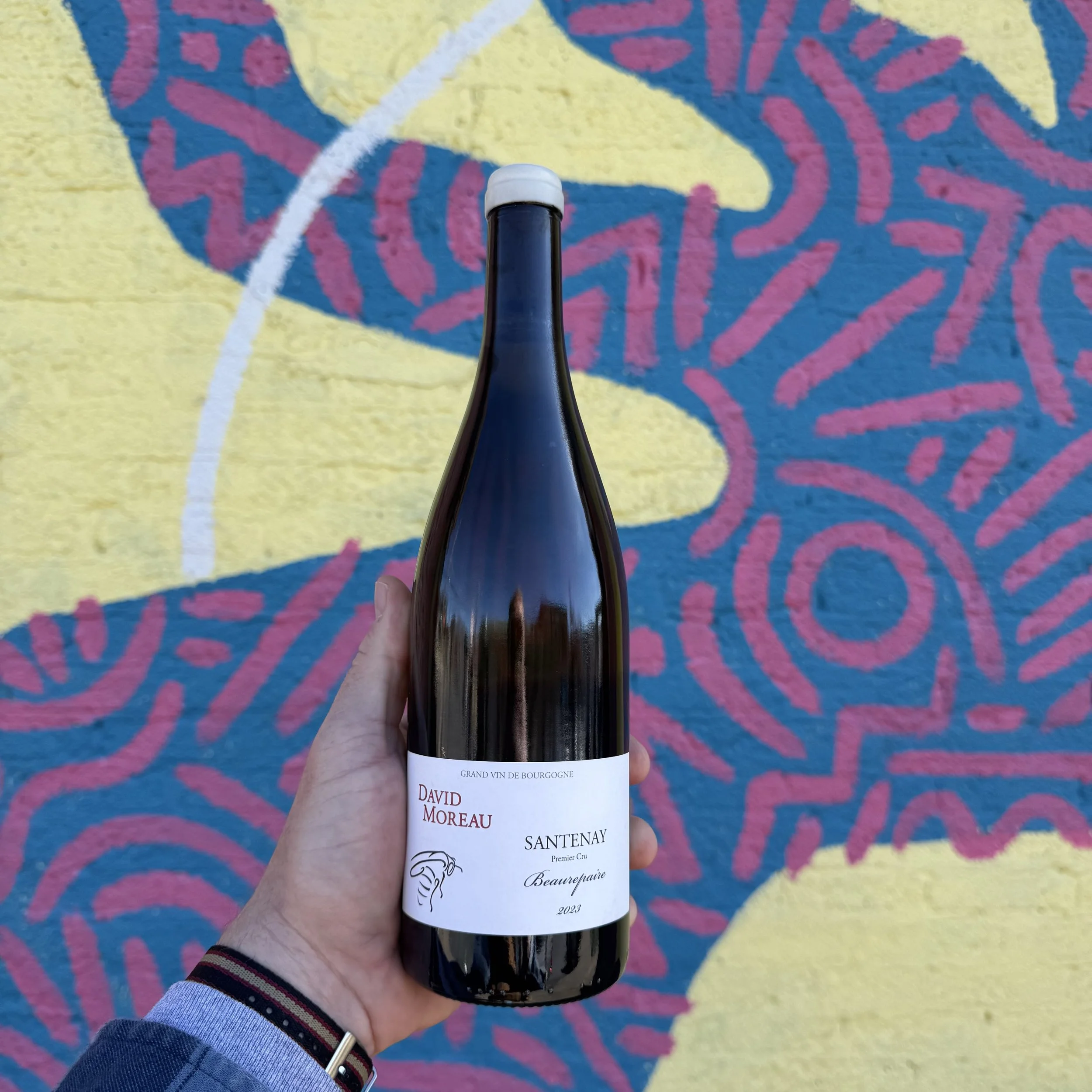 David Moreau 'Beaurepaire', Premier Cru Santenay 2023