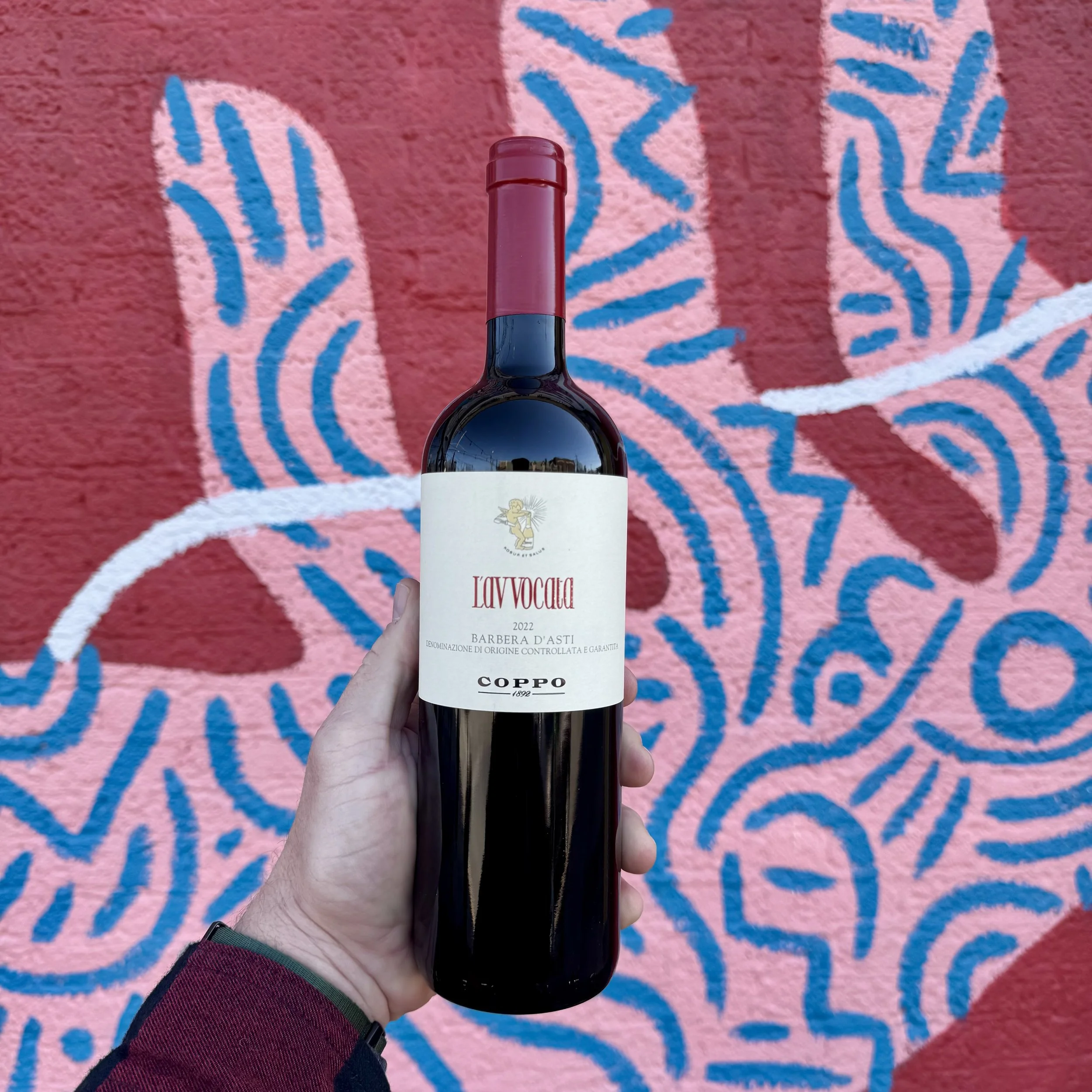 Coppo 'L'avvocata', Barbera D'Asti 2022