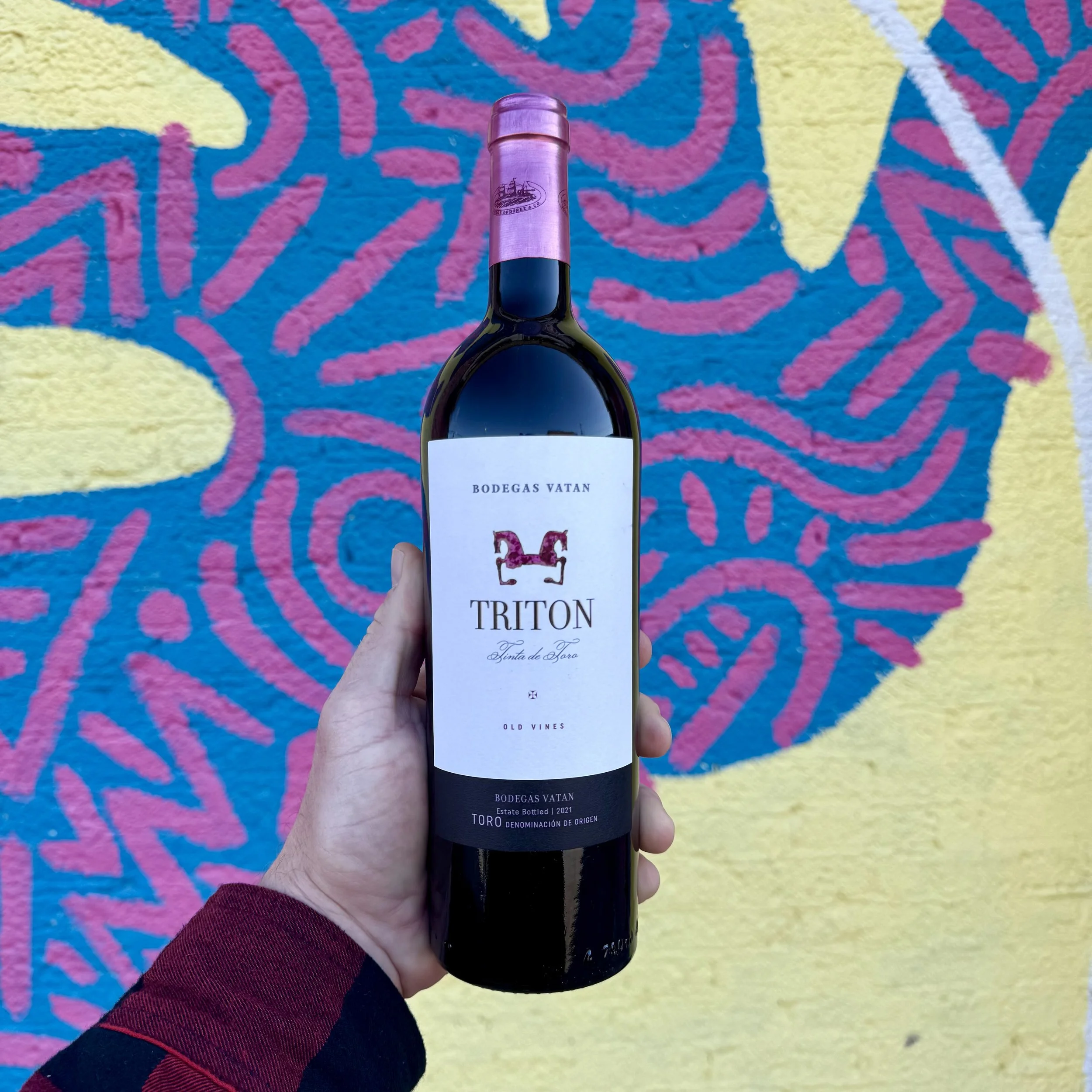 Bodegas Vatan 'Triton', Tinta de Toro 2021