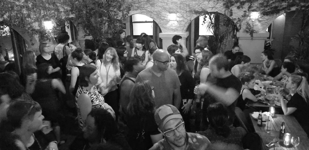 The Script Anatomy Mixer at Edendale in Silverlake, July 2018