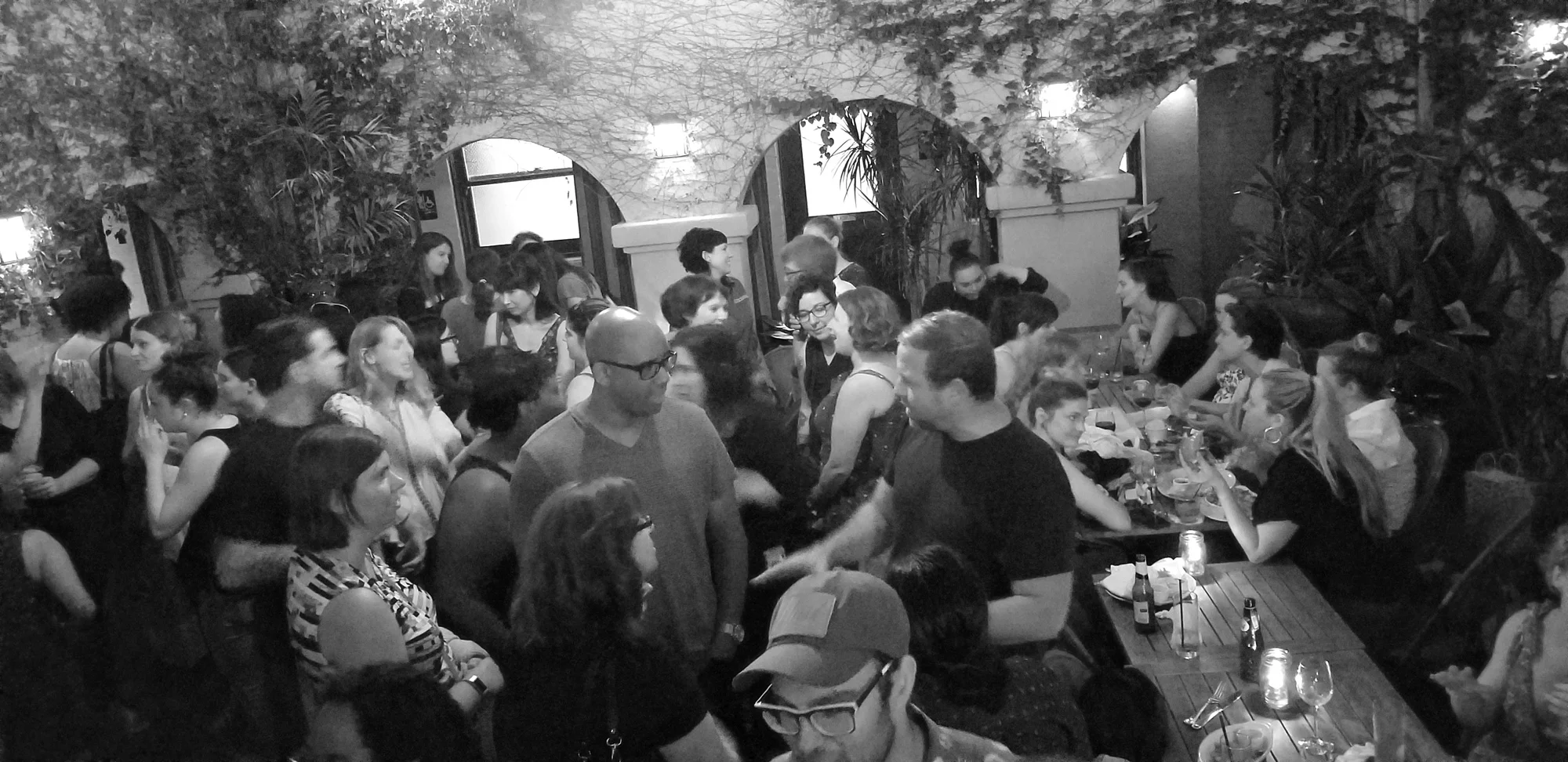 The Script Anatomy Mixer at Edendale in Silverlake, July 2018.