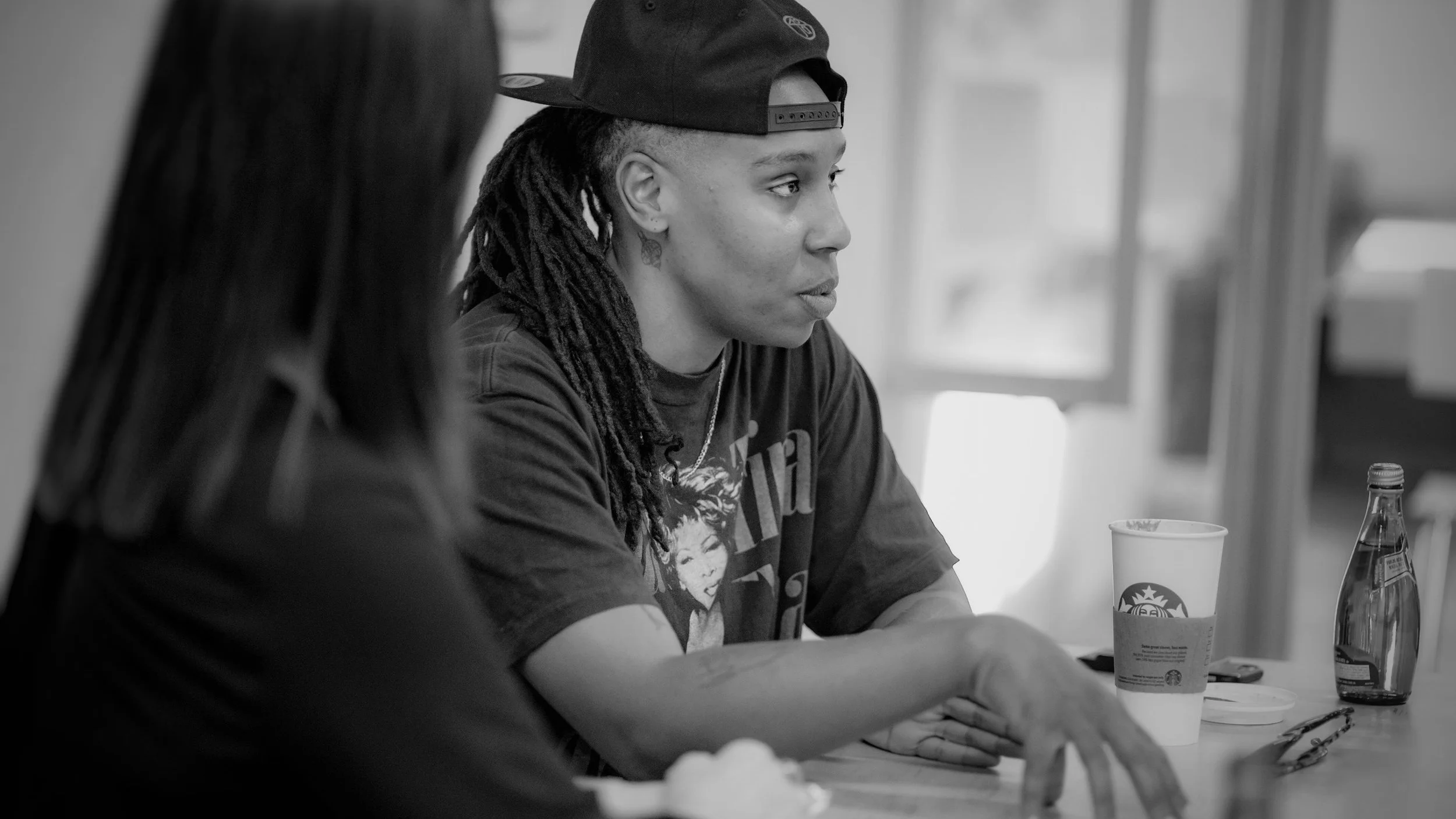 Lena Waithe talked about the importance of writing what you fear and creating characters who can lead their own show.