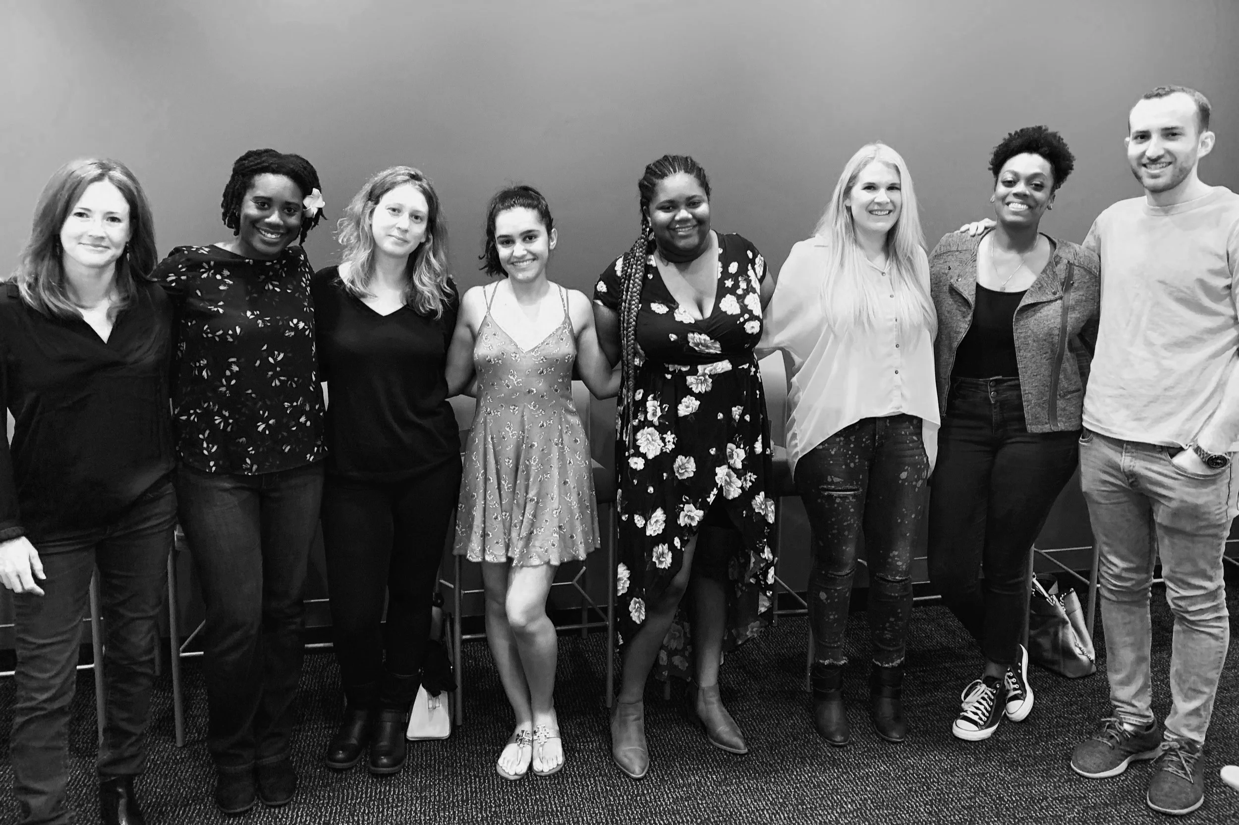 Ali Laventhol , Jackie Penn and the rest of the Support Staff Panel