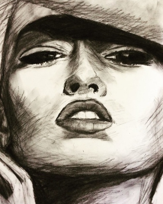"The Gaze" (the original piece)