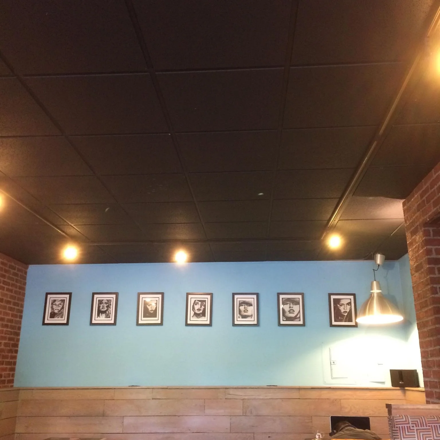 At Freshy's Coffee in West Seattle