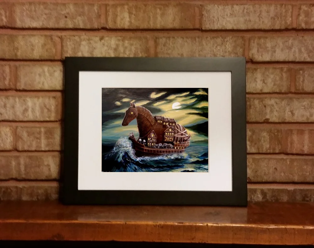 Trojan Ark Framed.jpg