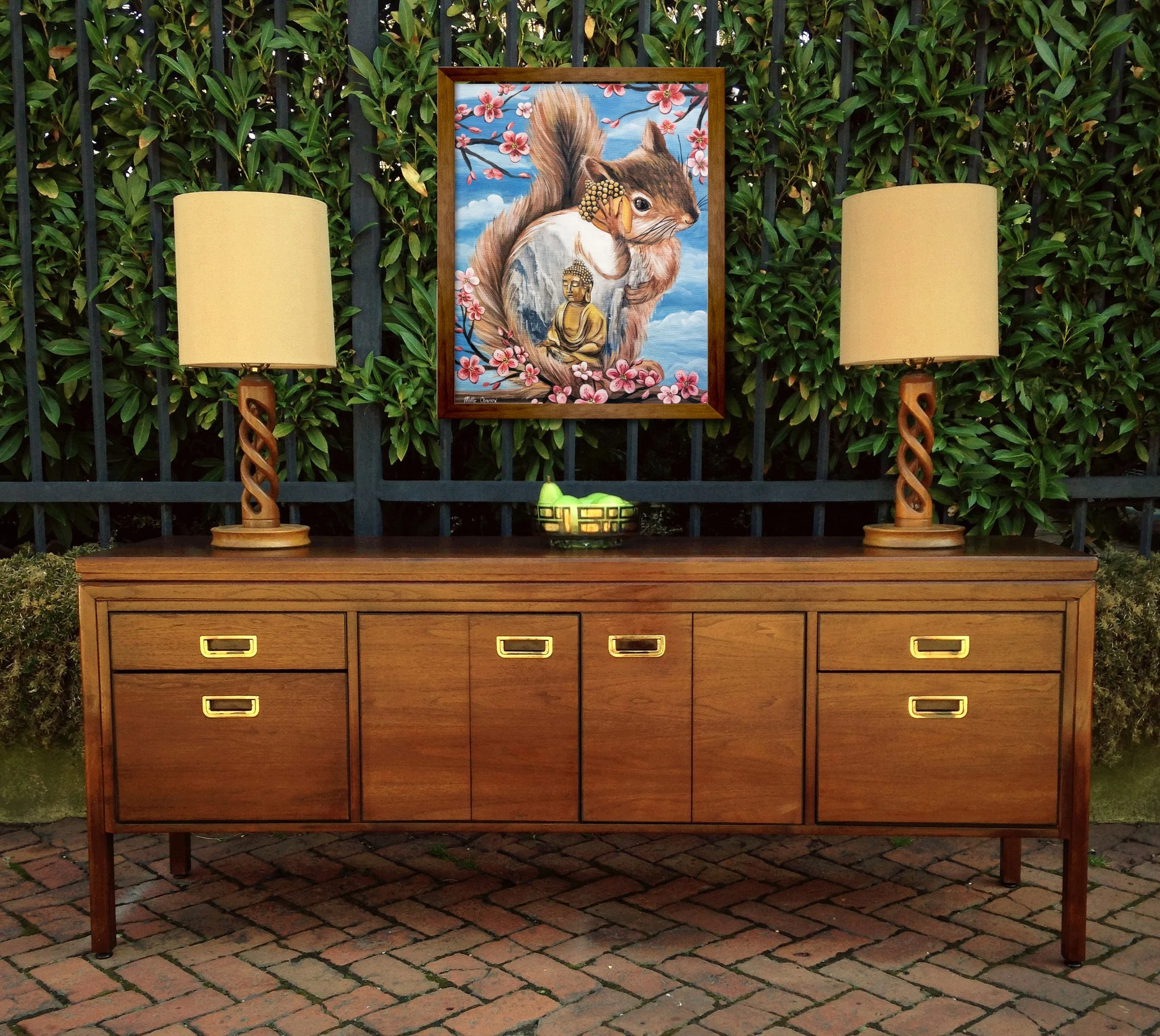 A Good Nut-Nature Credenza.jpg