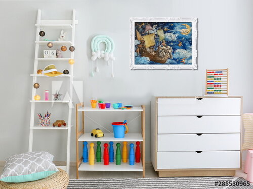 Counting Sheep -Kid's Room with dresser.jpg