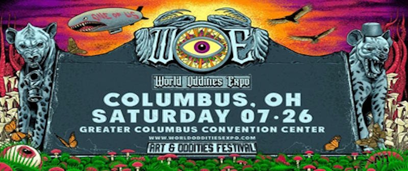 World of Oddities Expo - Columbus, OH
