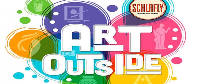 Schlafly Art Outside