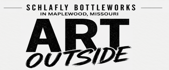 Schlafly Art Outside