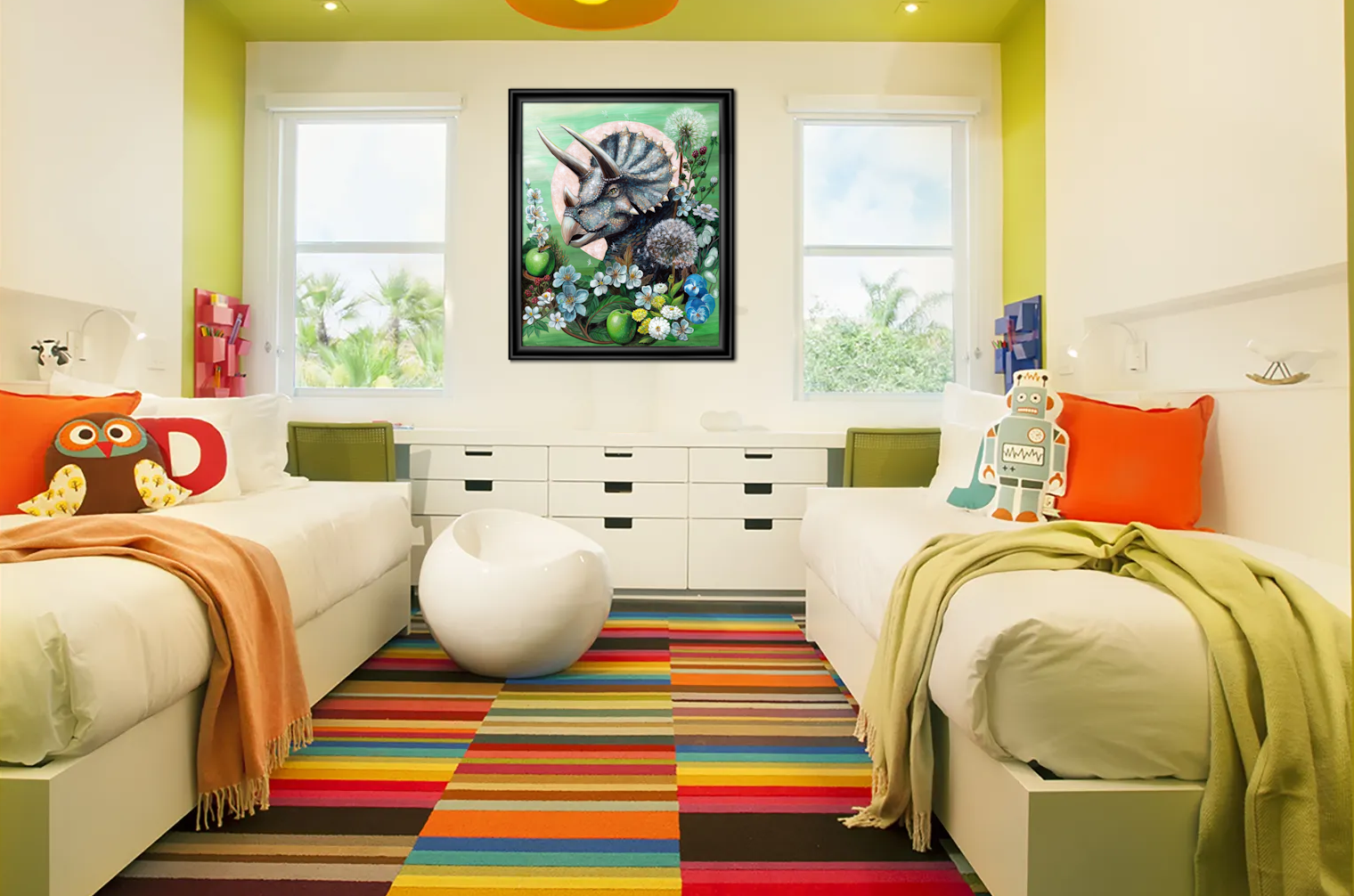 Covet - YellowGreen Kids Room.png