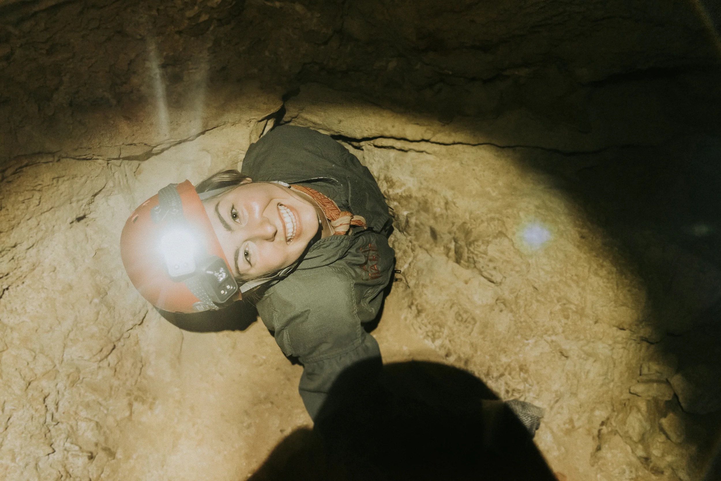 caving in the high guads