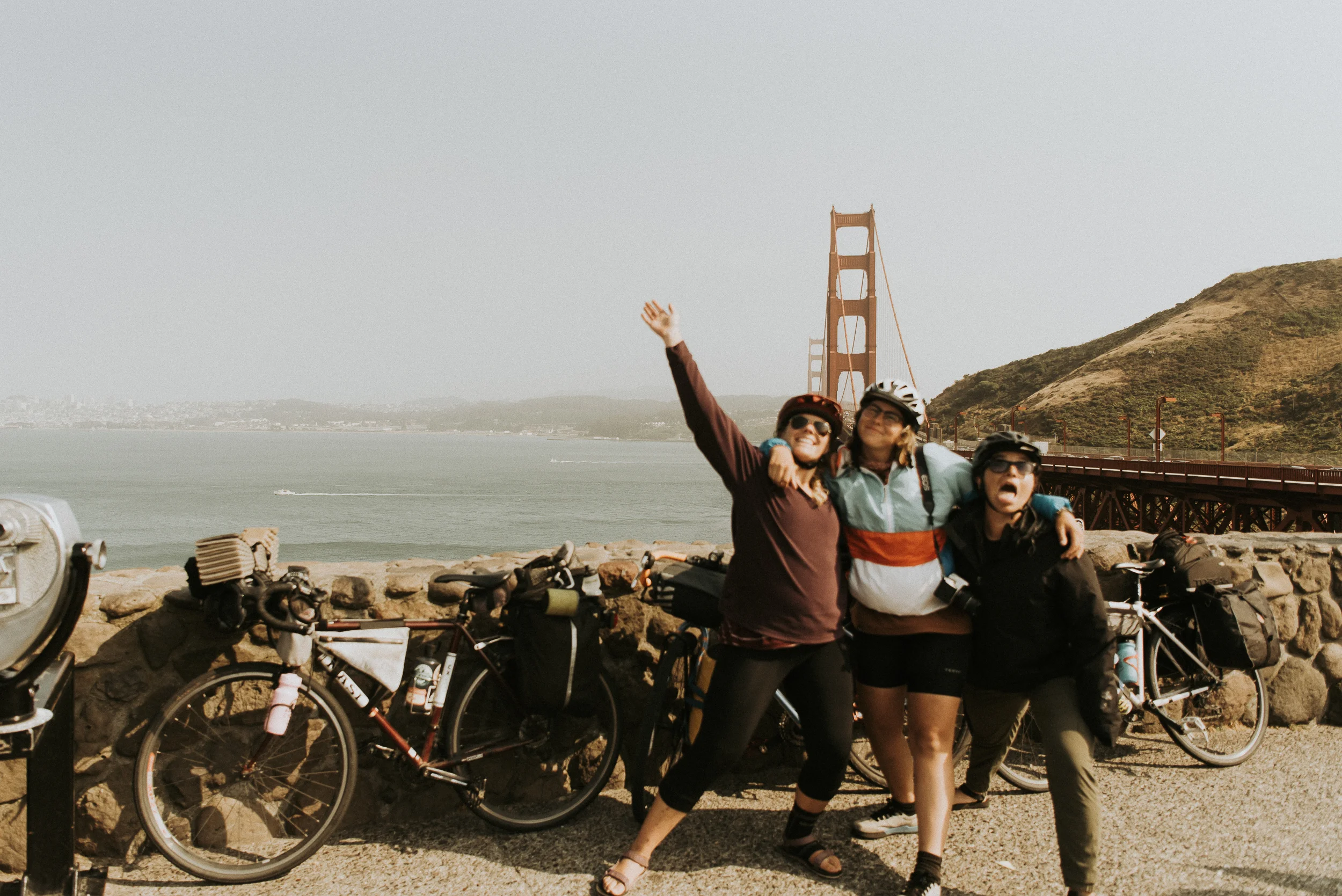 last day of the bike tour