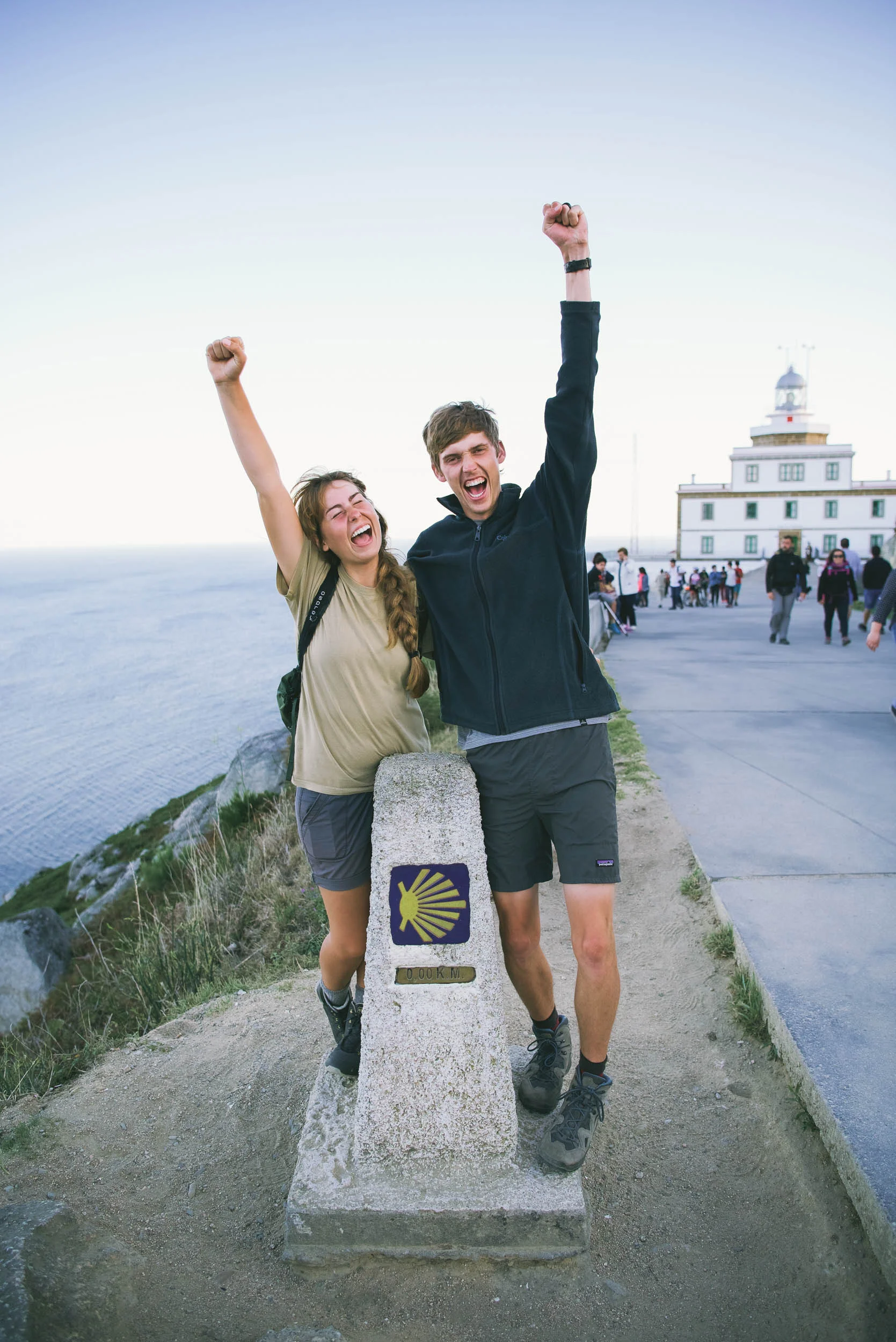 last day of the Camino De Santiago
