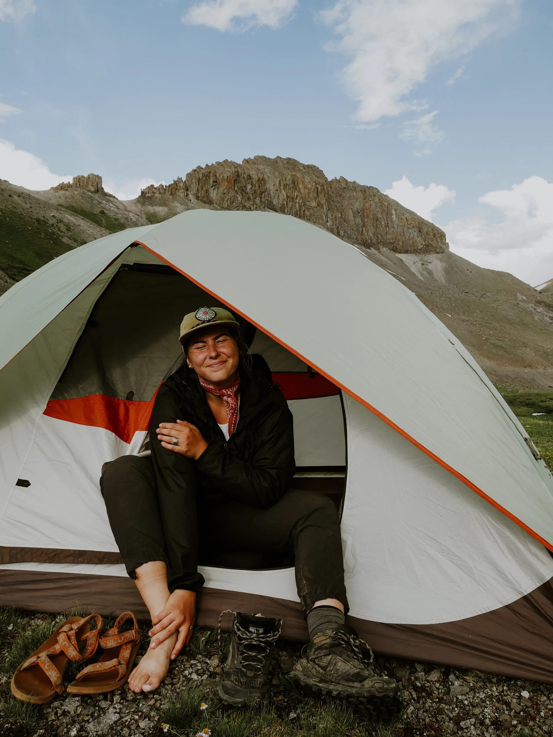 hiking the colorado trail