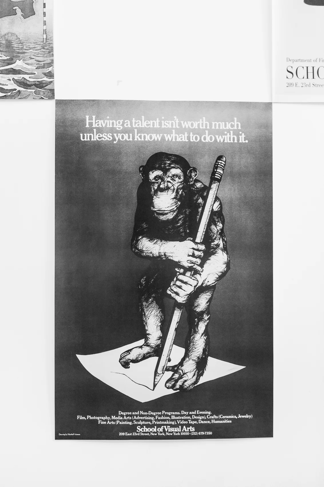 “Underground Images: School of Visual Arts Subway Posters, 1947 to the Present"