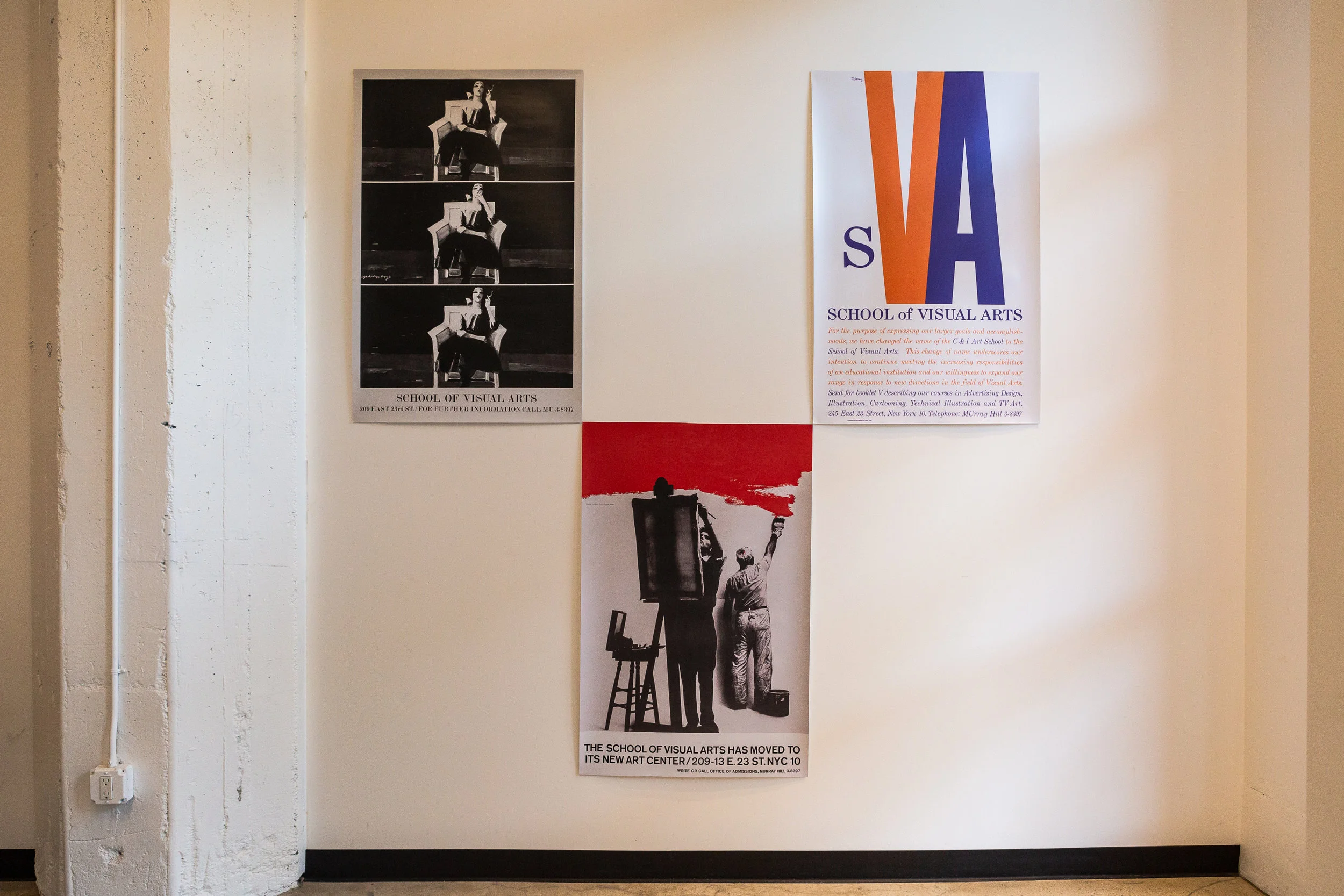 “Underground Images: School of Visual Arts Subway Posters, 1947 to the Present"